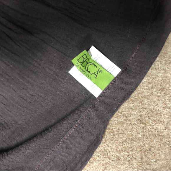 swishy wrap skirt - Picture 4 of 5